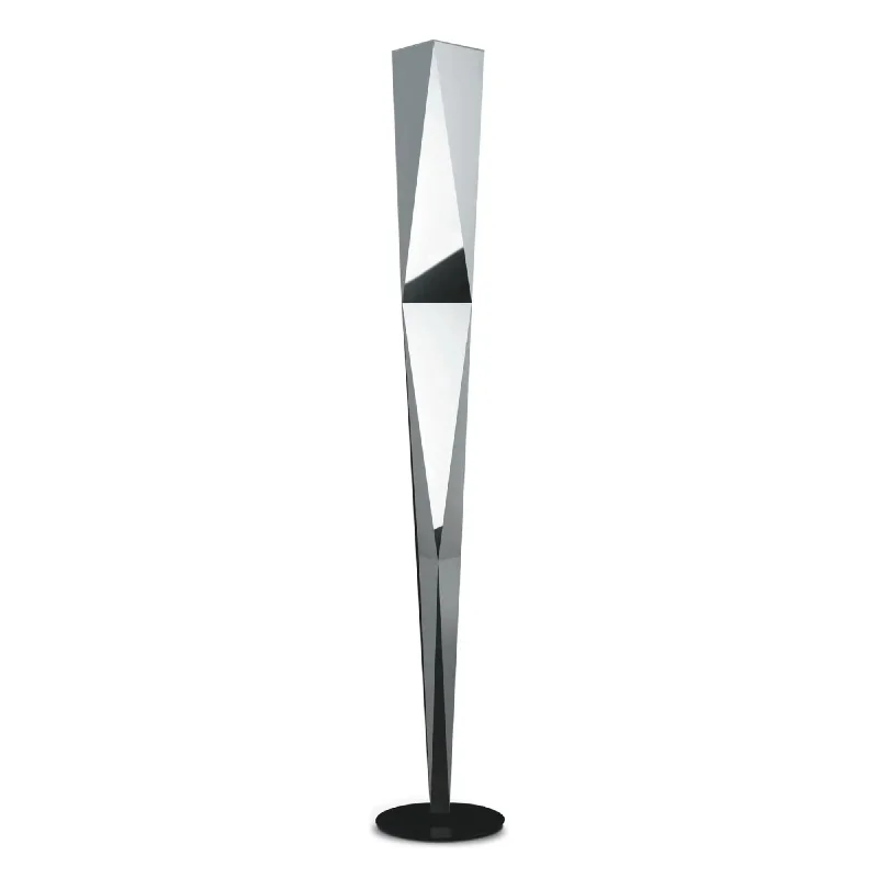 Way Switch Floor Lamp for Multiple Light Intensity LevelsVertigo Floor lamp - Chrome Way Switch Floor Lamp for Multiple Light Intensity LevelsVertigo Floor lamp - Chrome