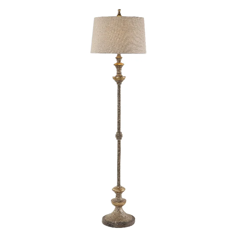 Adjustable Height Floor Lamp for Versatile Lighting NeedsVetralla Silver Bronze Floor Lamp Adjustable Height Floor Lamp for Versatile Lighting NeedsVetralla Silver Bronze Floor Lamp