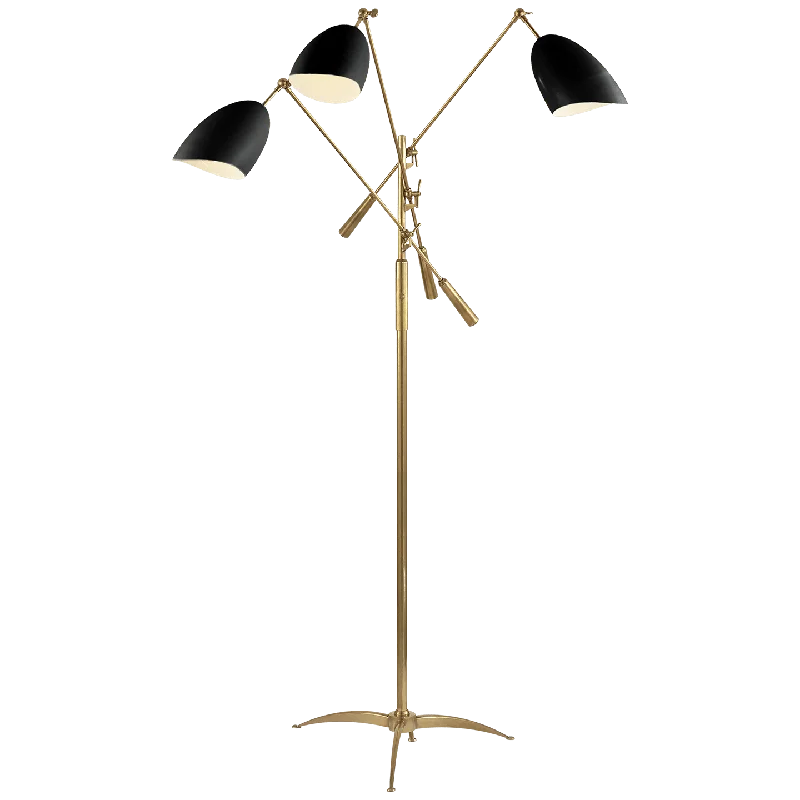 Adjustable Height Floor Lamp for Versatile Lighting NeedsDecolight Sommerard Antique Brass Mid Century Floor Lamp Black Adjustable Height Floor Lamp for Versatile Lighting NeedsDecolight Sommerard Antique Brass Mid Century Floor Lamp Black