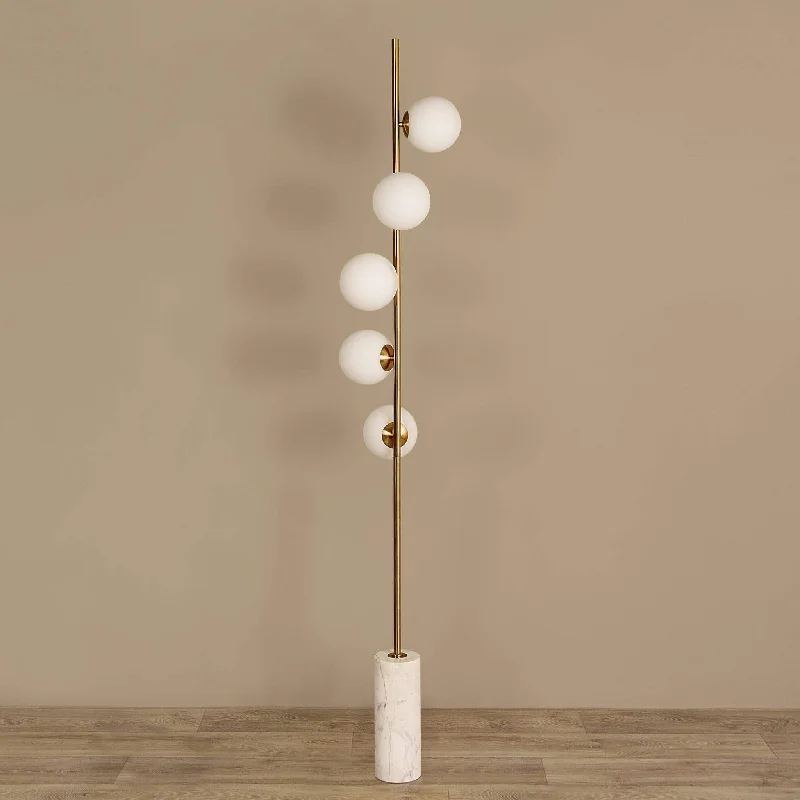 Rustic Farmhouse Style Floor Lamp for Cozy BedroomsFloor Lamp