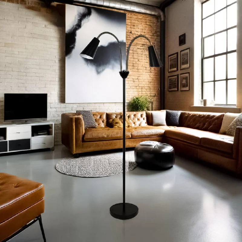 Victorian Style Floor Lamp for Traditional and Elegant InteriorsWalt Twin Floor Lamp in Antique Brass or Brushed Chrome Victorian Style Floor Lamp for Traditional and Elegant InteriorsWalt Twin Floor Lamp in Antique Brass or Brushed Chrome
