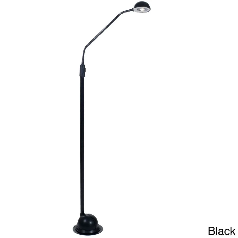 Modern Minimalist Floor Lamp for Contemporary Living RoomsWindsor Home Modern High Power 5 Foot LED Floor Lamp
