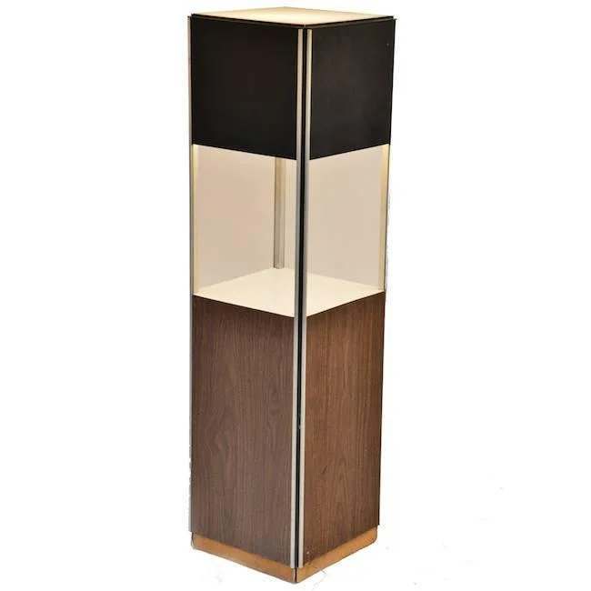 Adjustable Height Floor Lamp for Versatile Lighting NeedsWood and Black Rectangle Floor Lamp Adjustable Height Floor Lamp for Versatile Lighting NeedsWood and Black Rectangle Floor Lamp