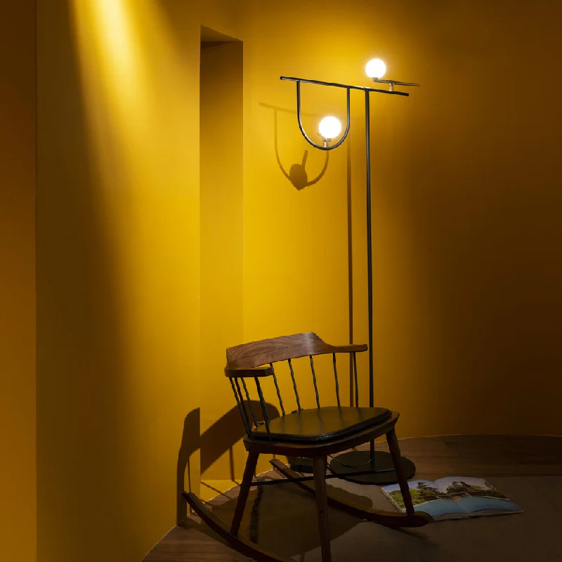 Bohemian Inspired Floor Lamp for Eclectic Home DecorYanzi Floor