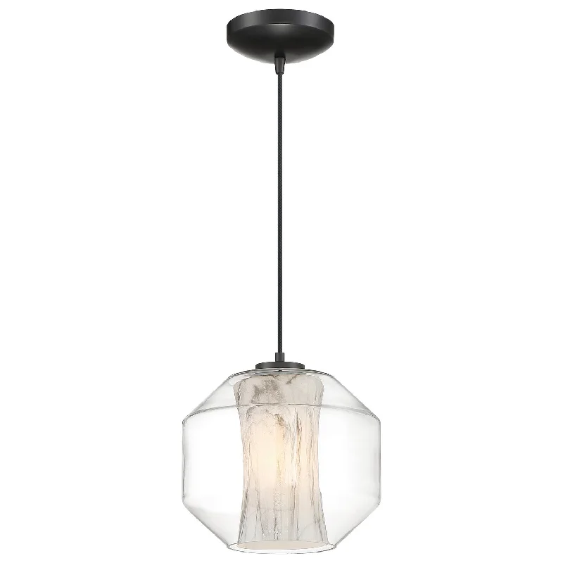 Art Deco Ceiling Lights with Geometric Patterns and Metallic FinishesLED Pendant