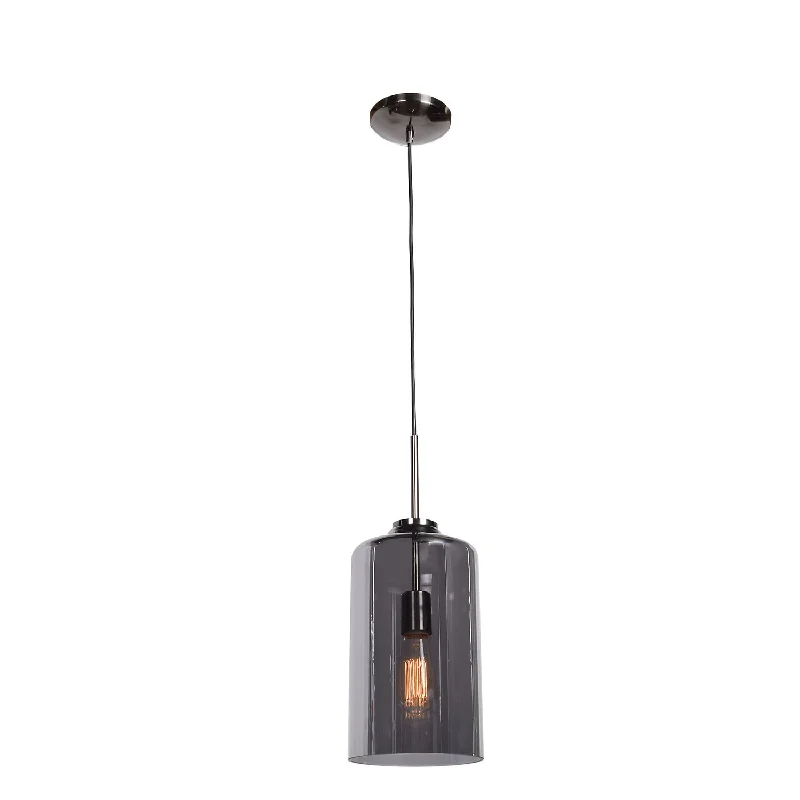 Bohemian Ceiling Lights with Beads, Tassels, and Colorful GlassOne Light Pendant