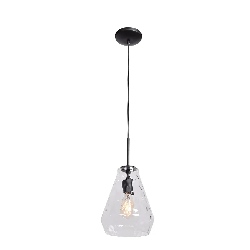 Art Nouveau Ceiling Lights with Organic, Flowing ShapesOne Light Pendant