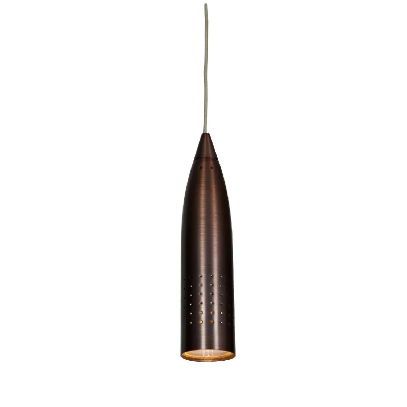 African - Inspired Ceiling Lights with Tribal Patterns and Natural MaterialsLED Pendant