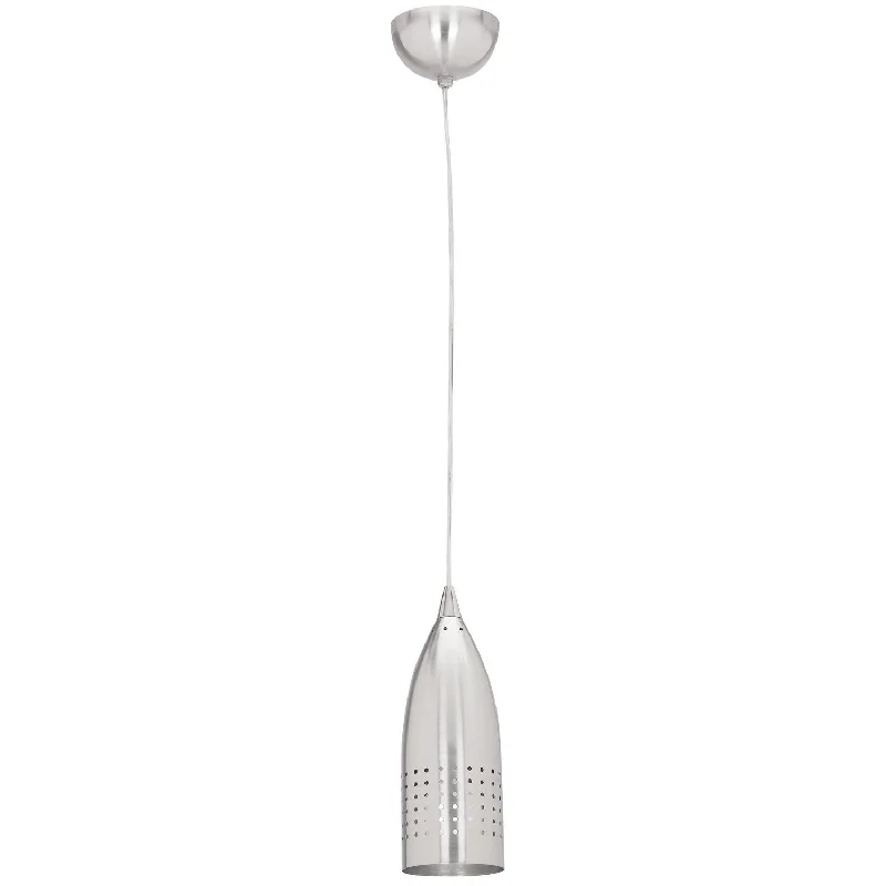 Art Deco Ceiling Lights with Geometric Patterns and Metallic FinishesOne Light Pendant