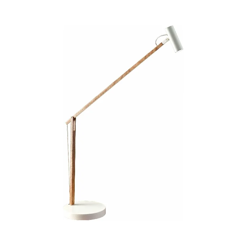 rustic farmhouse table lamps for cozy kitchensAds360 Crane Table Lamp