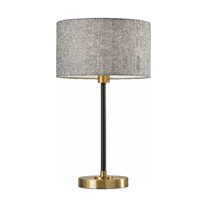 art deco table lamps with geometric shapes for a retro touchBergen Table Lamp