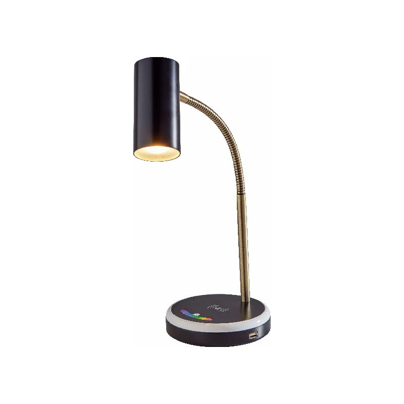 art deco table lamps with geometric shapes for a retro touchShayne Table Lamp