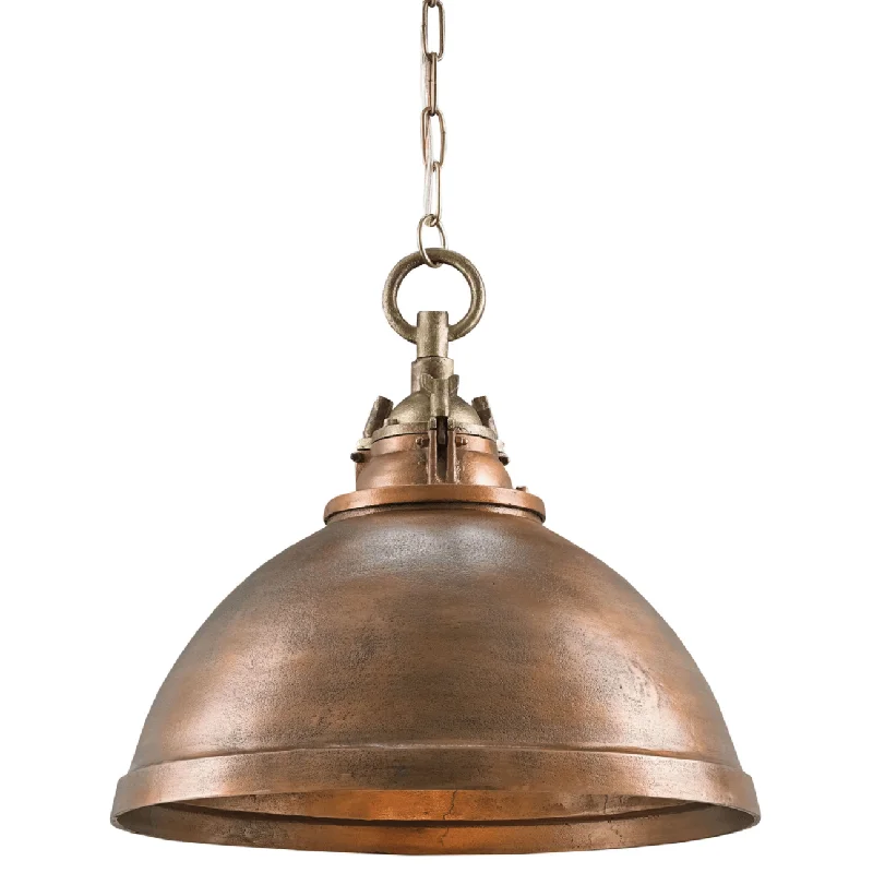Gothic Ceiling Lights with Dark Metalwork and Pointed ArchesAdmiral Pendant