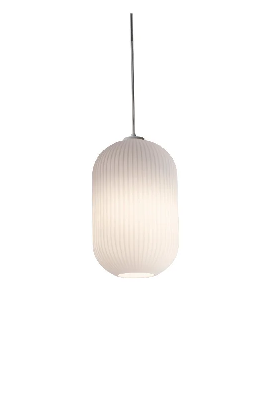 Contemporary Ceiling Lights with Unique, Abstract ShapesOne Light Pendant