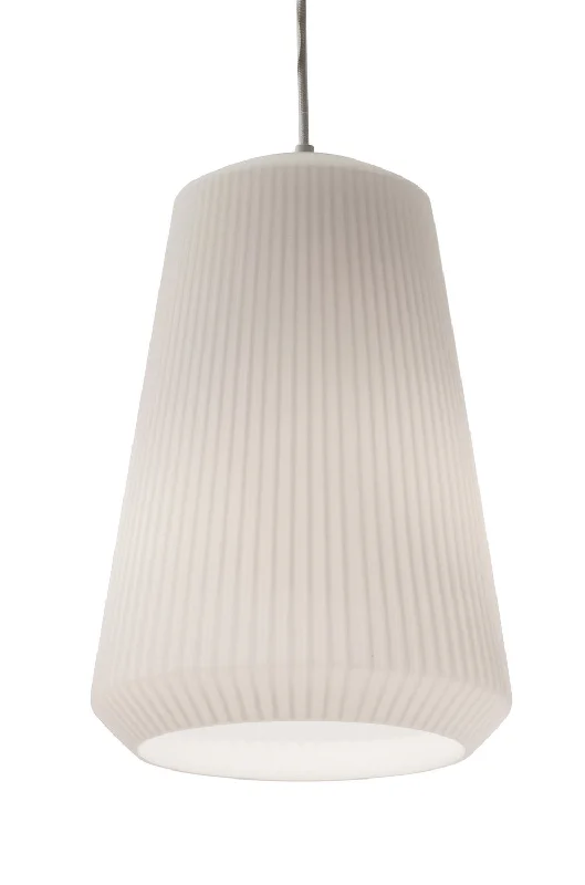 Contemporary Ceiling Lights with Unique, Abstract ShapesOne Light Pendant