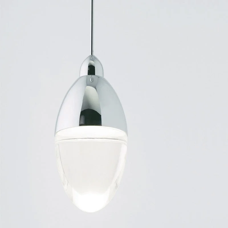 Crystal Ceiling Lights with High - Quality Swarovski CrystalsOne Light Pendant