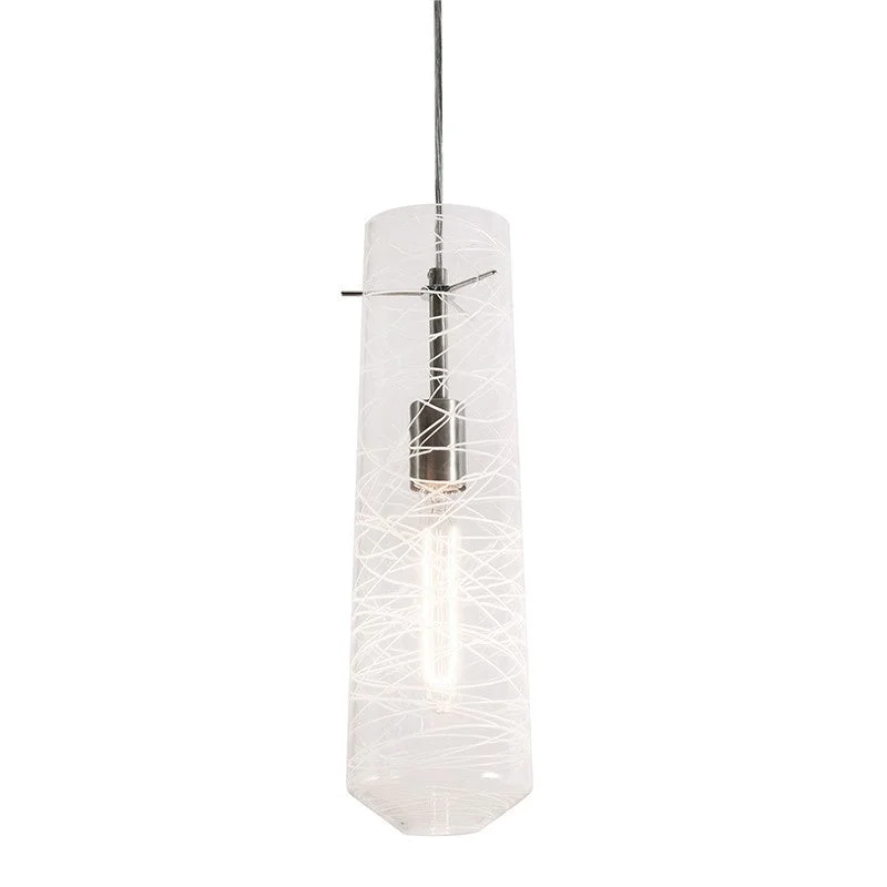 Art Deco Ceiling Lights with Geometric Patterns and Metallic FinishesMini Pendants - Cable