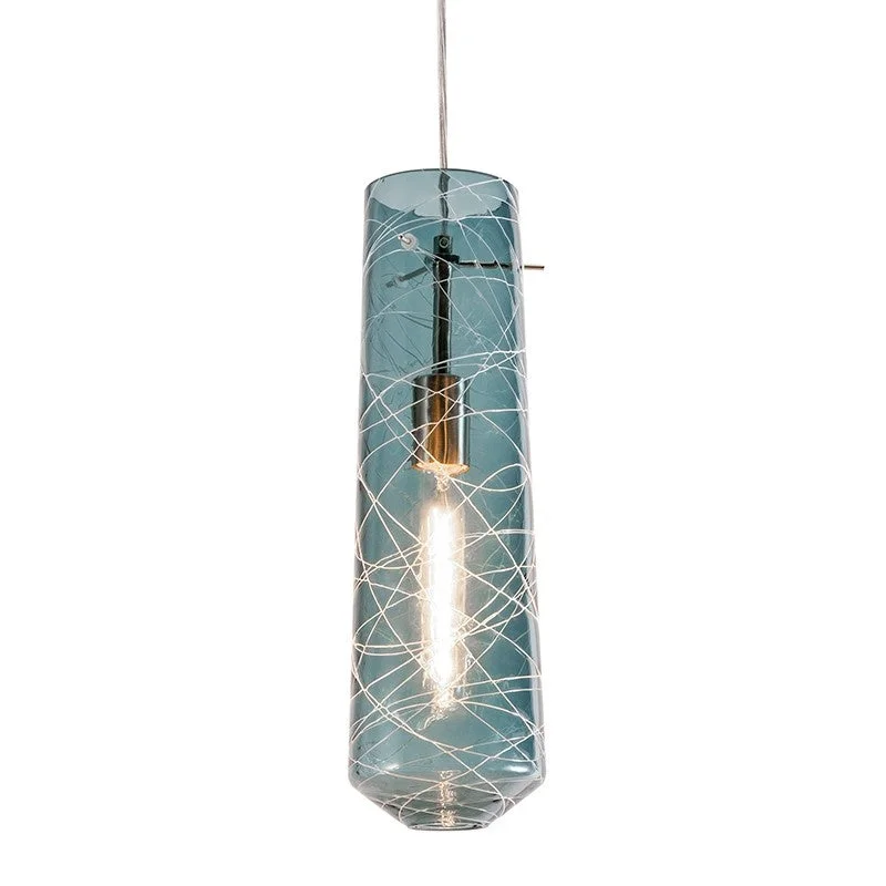 Scandinavian Style Ceiling Lights with Light Wood AccentsMini Pendants - Cable