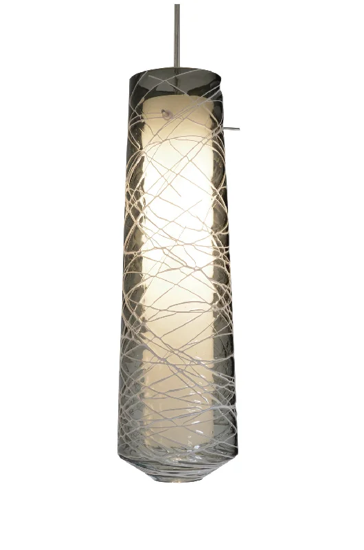 Glass Ceiling Lights with Frosted, Colored, or Etched GlassLED Pendant