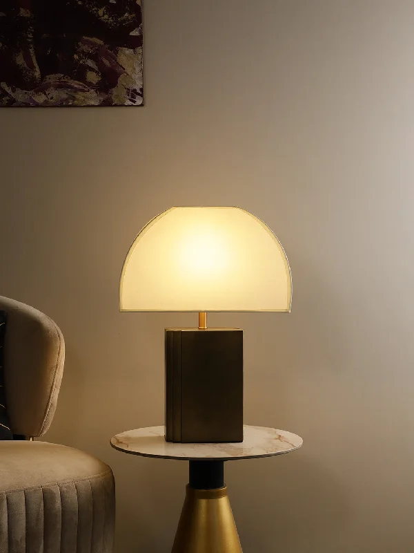 gothic style table lamps with dark finishes for a mysterious lookAlero Table Lamp