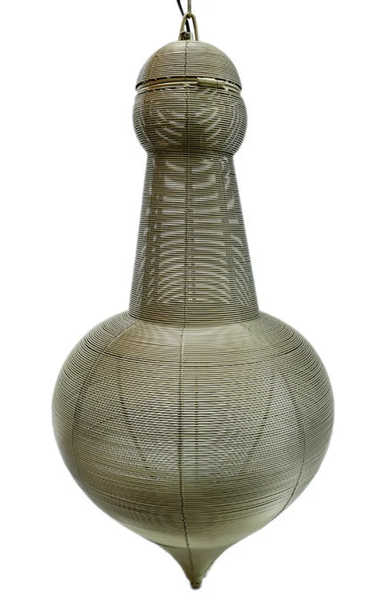 Contemporary Ceiling Lights with Unique, Abstract ShapesAlladin Pendant Tall
