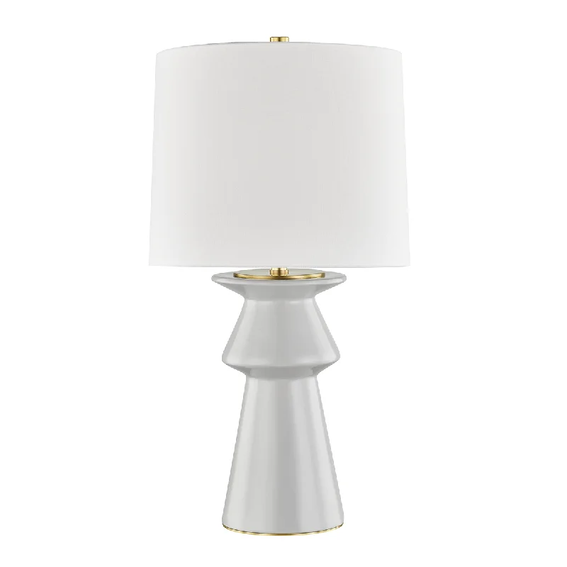 metal table lamps with a matte black finish for a sleek appearanceAmagansett Table Lamp - Open Box