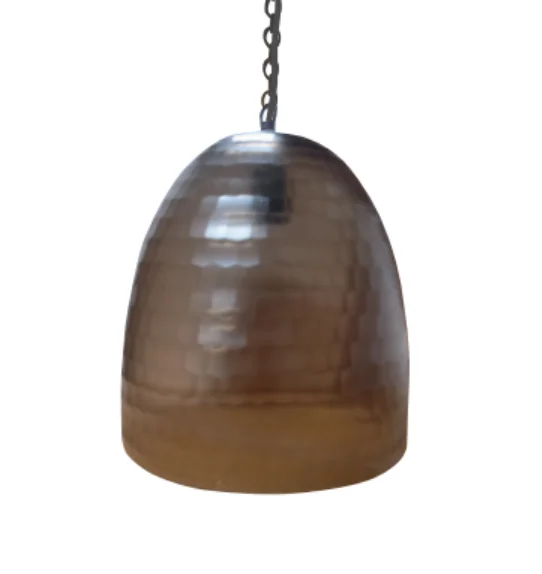 Contemporary Ceiling Lights with Unique, Abstract ShapesAmber Pendant - Medium Dome