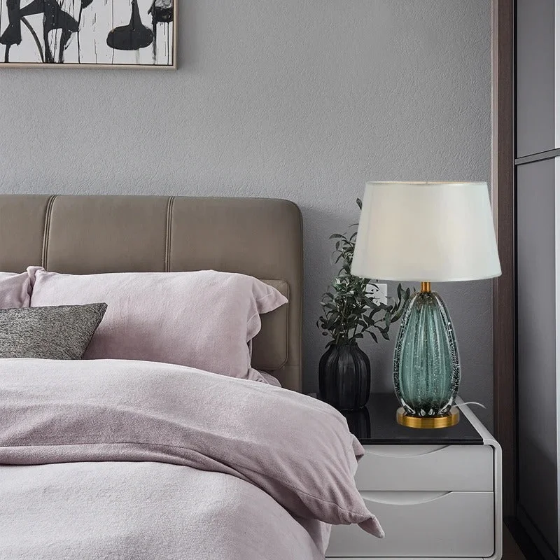 crystal table lamps with dazzling prisms for a glamorous effectAmicus Table Lamp
