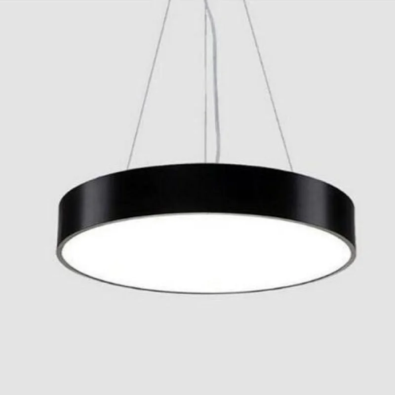Scandinavian Style Ceiling Lights with Light Wood AccentsANKUR TAMBOR LED DRUM PENDANT LIGHT Scandinavian Style Ceiling Lights with Light Wood AccentsANKUR TAMBOR LED DRUM PENDANT LIGHT