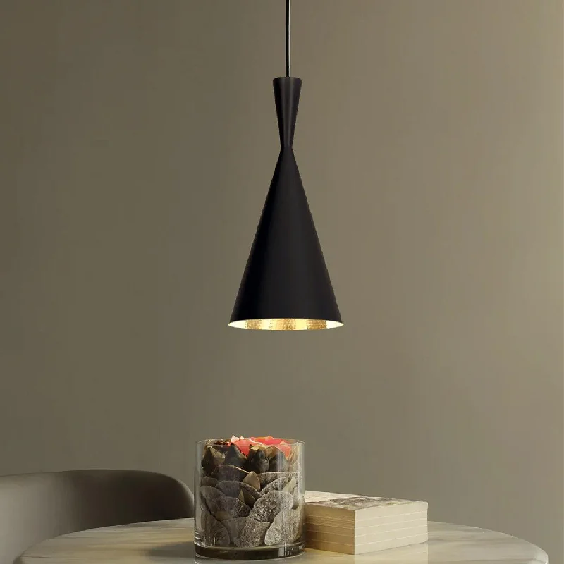 Contemporary Ceiling Lights with Unique, Abstract ShapesANKUR TOM DIXON CONE PENDANT LIGHT Contemporary Ceiling Lights with Unique, Abstract ShapesANKUR TOM DIXON CONE PENDANT LIGHT