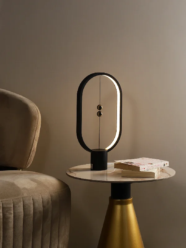gothic style table lamps with dark finishes for a mysterious lookAntelo L Table Lamp
