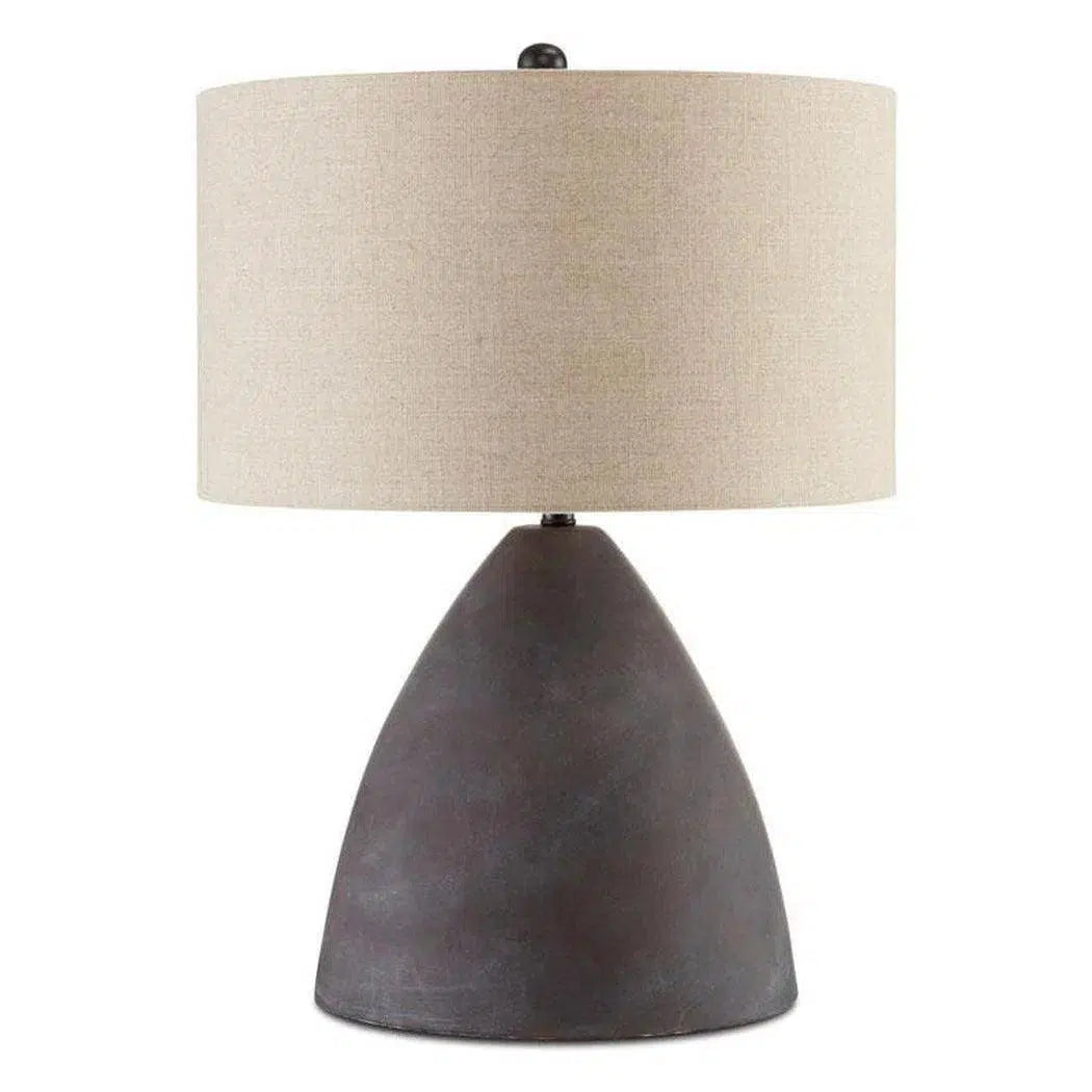 mid century modern table lamps with iconic designs for a stylish studyAntique Black Zea Table Lamp