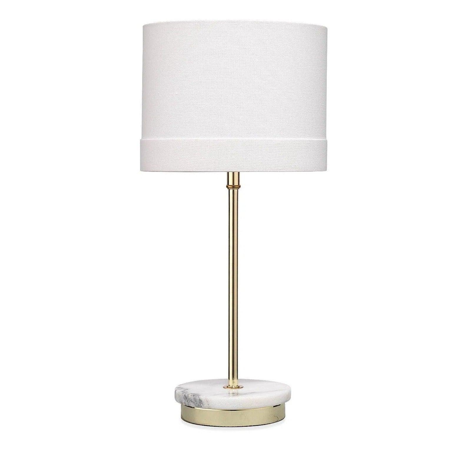 marble table lamps with a luxurious veined pattern for high end decorAntique Brass Marble Iron Grace Table Lamp