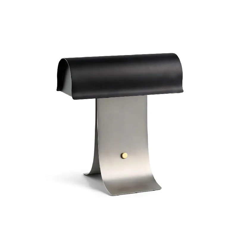 Stainless steel & Black