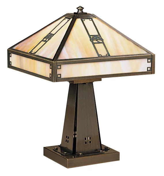 asian inspired table lamps with bamboo accents for a zen atmosphereOne Light Lamps