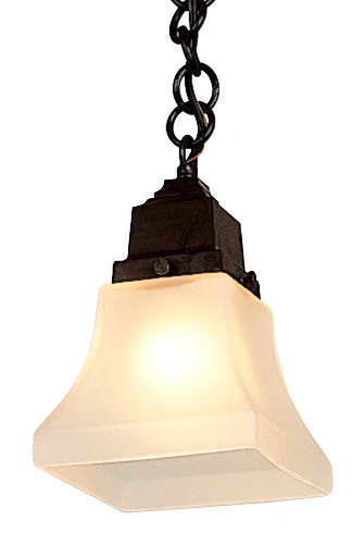 Metal Ceiling Lights in Brass, Copper, Stainless Steel, and IronOne Light Pendant