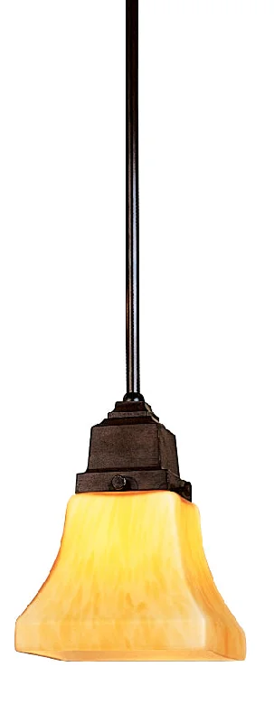 Industrial Style Ceiling Lights with Exposed Bulbs and Metal CagesOne Light Pendant