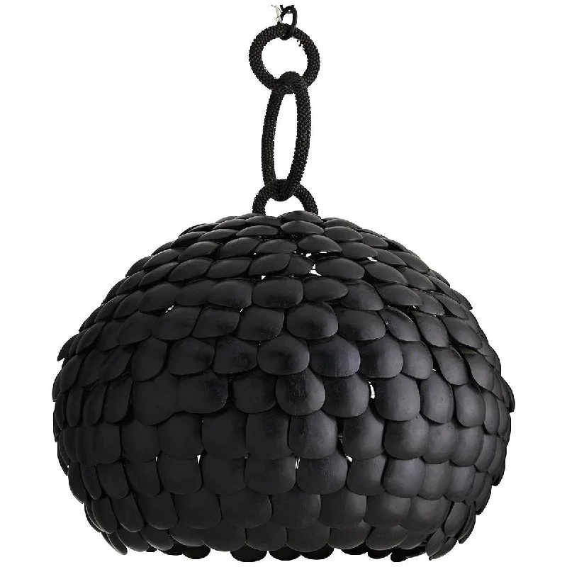 Bohemian Ceiling Lights with Beads, Tassels, and Colorful GlassArteriors Ramya Pendant - Black Bohemian Ceiling Lights with Beads, Tassels, and Colorful GlassArteriors Ramya Pendant - Black