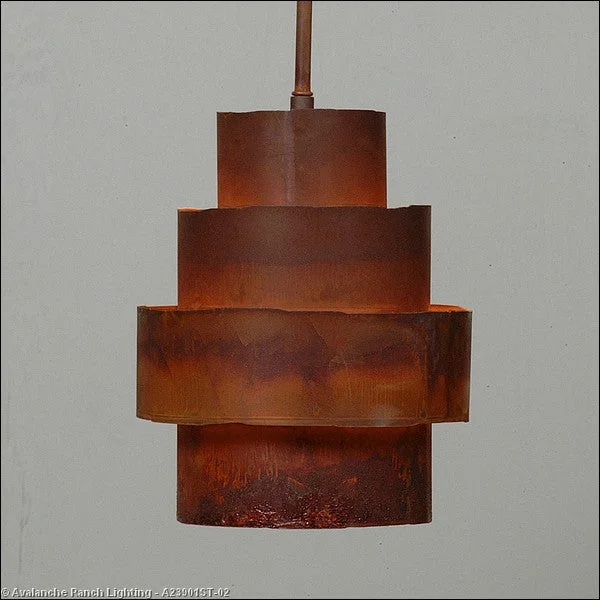 Japanese - Inspired Ceiling Lights with Shoji - Screen - like DiffusersMini Pendants - Rod