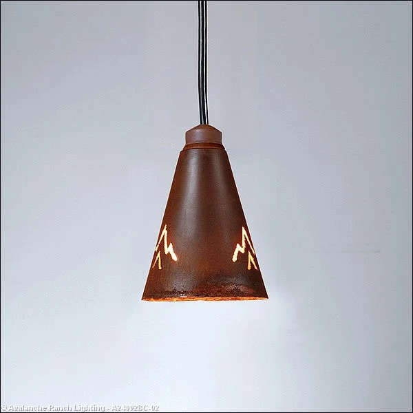 Moroccan Ceiling Lights with Colorful Stained Glass and Geometric CarvingsMini Pendants - Metal Shade