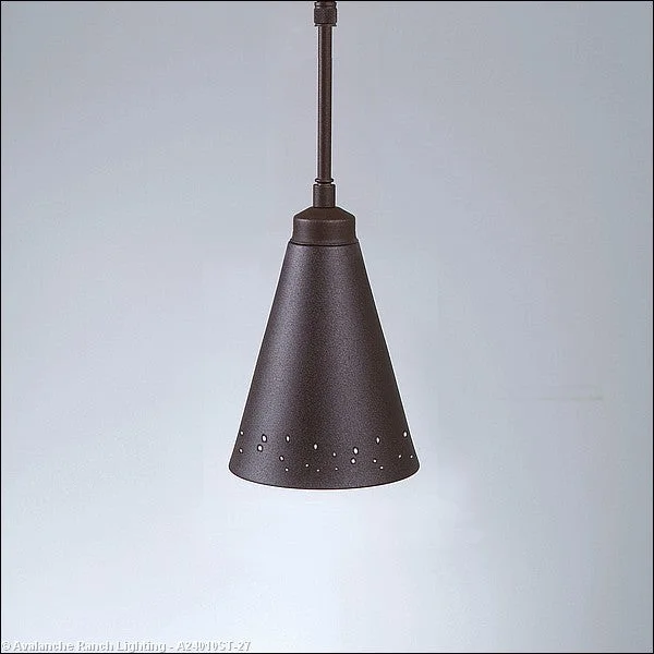Crystal Ceiling Lights with High - Quality Swarovski CrystalsMini Pendants - Metal Shade