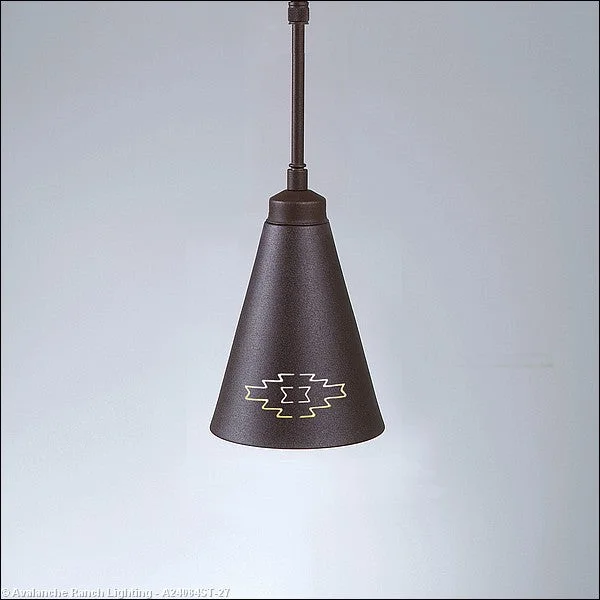 Industrial Style Ceiling Lights with Exposed Bulbs and Metal CagesMini Pendants - Metal Shade