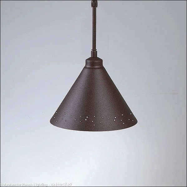 Contemporary Ceiling Lights with Unique, Abstract ShapesMini Pendants - Metal Shade