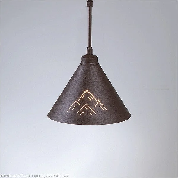 Retro Ceiling Lights Inspired by the 1950s and 1960s DesignMini Pendants - Metal Shade
