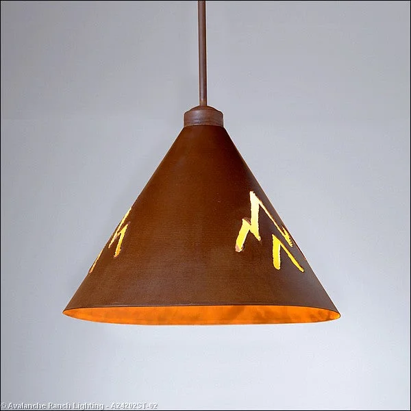 Crystal Ceiling Lights with High - Quality Swarovski CrystalsMini Pendants - Metal Shade