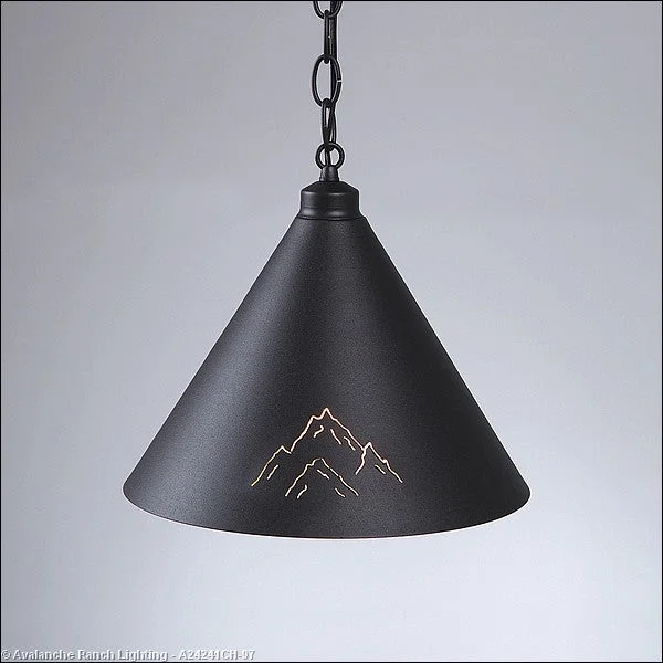 Tropical - Themed Ceiling Lights with Palm - Leaf Shapes and Rattan WrapsMini Pendants - Metal Shade