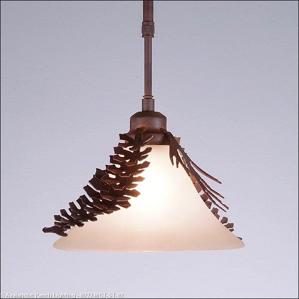 Victorian - Inspired Ceiling Lights with Ornate Crystal ChandeliersMini Pendants - Rod