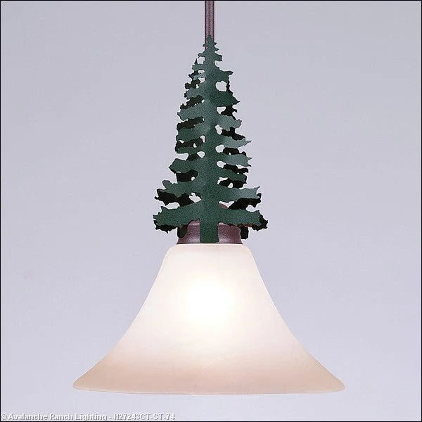 Tropical - Themed Ceiling Lights with Palm - Leaf Shapes and Rattan WrapsMini Pendants - Rod