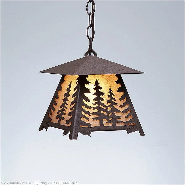 Mid - Century Modern Ceiling Lights with Simple, Sleek LinesMini Pendants - Chain