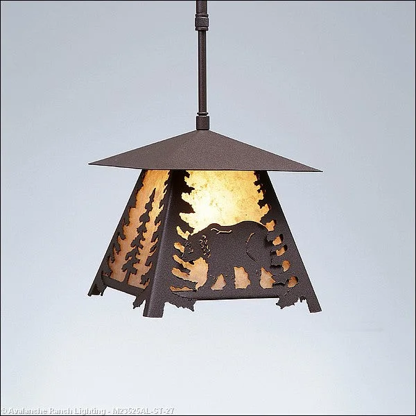 Contemporary Ceiling Lights with Unique, Abstract ShapesMini Pendants - Rod